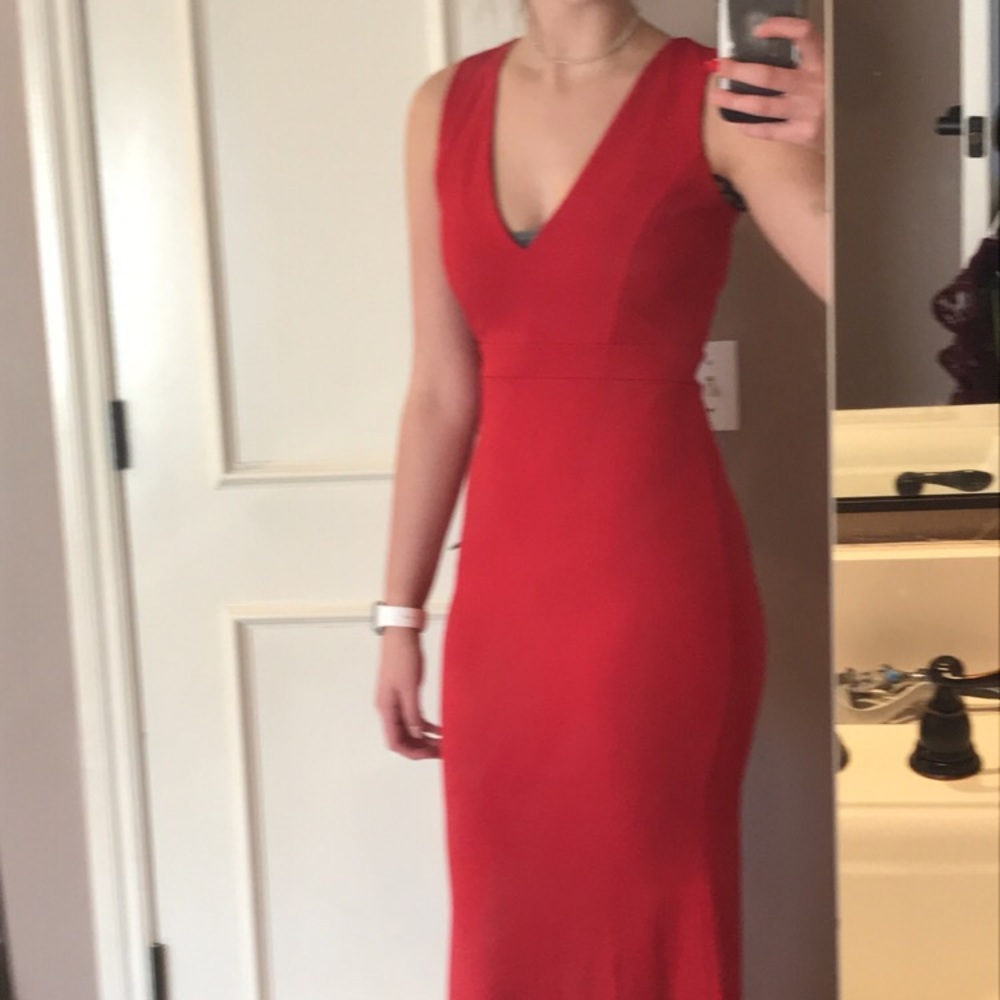 Long prom formal dress Windsor